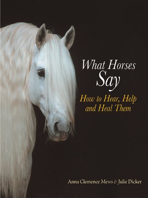 cover image of What Horses Say